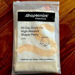 Shapermint high waisted shaper panty  NWT
